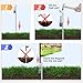 Anley 19.5-inch Ground Stake - Stainless Steel Spike with Sleeve Bearing - Fits Flutter Banner Flag Poles with a 0.65