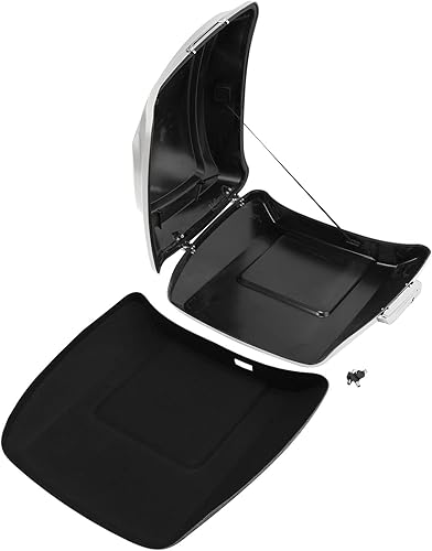 Miniatura 5 de TCMT Paquete turístico rojo Razor con cierre para Harley Tour Pak Touring Road King Road Glide Street Glide Eletra Glide 2014-2025