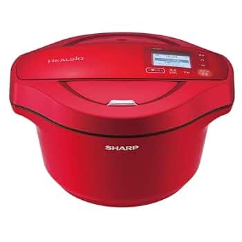 hmu ヘルシオ ホットクック KN-HW24F-W コード無し 動作未確認 SHARP ヘルシオ ホットクック KN-HW24G 2〜6人用 2.4L容量