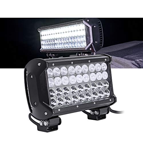 Lamphus Cruizer 9.25" 108W Led Work Light Bar [Flood/Spot Combo] [30/60 Degree Spread] [Ip67 Rated] ? Dual-Stacked Off-Road Lights For Atv Utv #TOP13