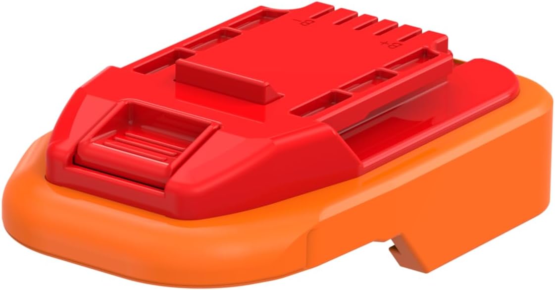 Adapter for Bauer 20V Tools - Compatible with Ridgid 18V Batteries for Powering, No Charging Function, 1 Adapter Only - Image 3