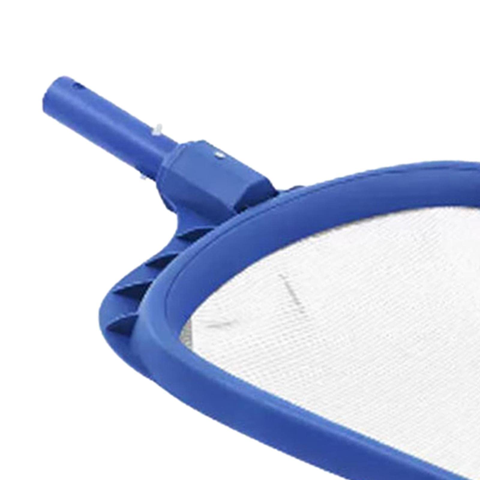 Épuisette de Piscine Filet Fin Sac Profond Technologie Renforcée Maniabilité Optimale pour Enlever Feuilles Débris Adaptée Nettoyage Piscine Spa