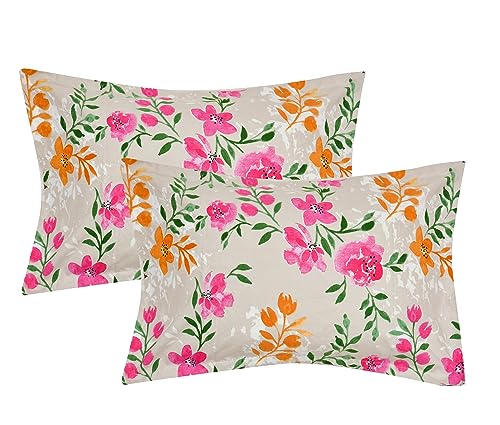 Image of Amazon Brand - Umi Super Soft Brushed Microfiber Cotton Pillow Covers, 2 Piece Pillow Covers(Not Pillow),Flange on Edges Pillow Covers 17X27(inches) 43X68(CM)