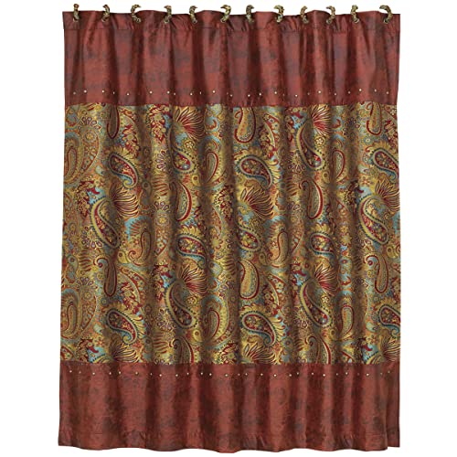 HiEnd Accents San Angelo Shower Curtain