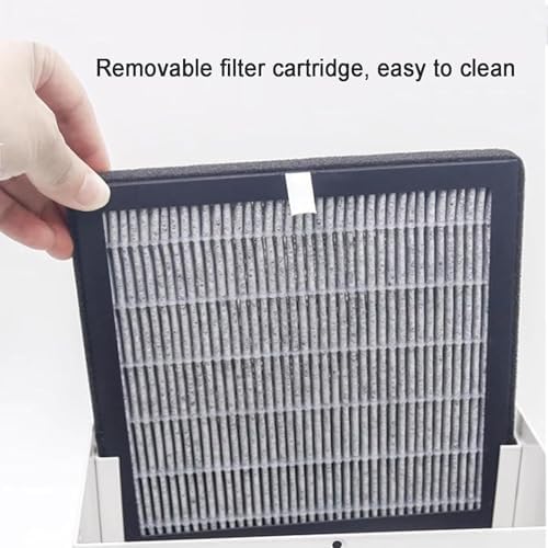 Professional Dust Collector Vacuum Cleaner for Desktop Grinding & Polishing, Removable Filter, Adjustable Speed, for Carving & Lab Use