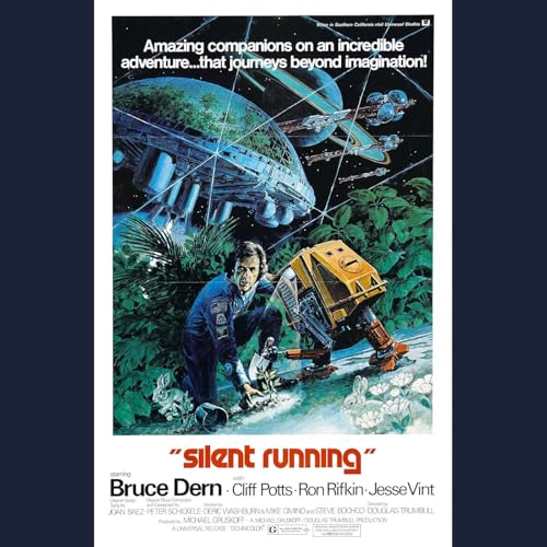 Silent Running (Lautlos im Weltraum, 1972) cover art