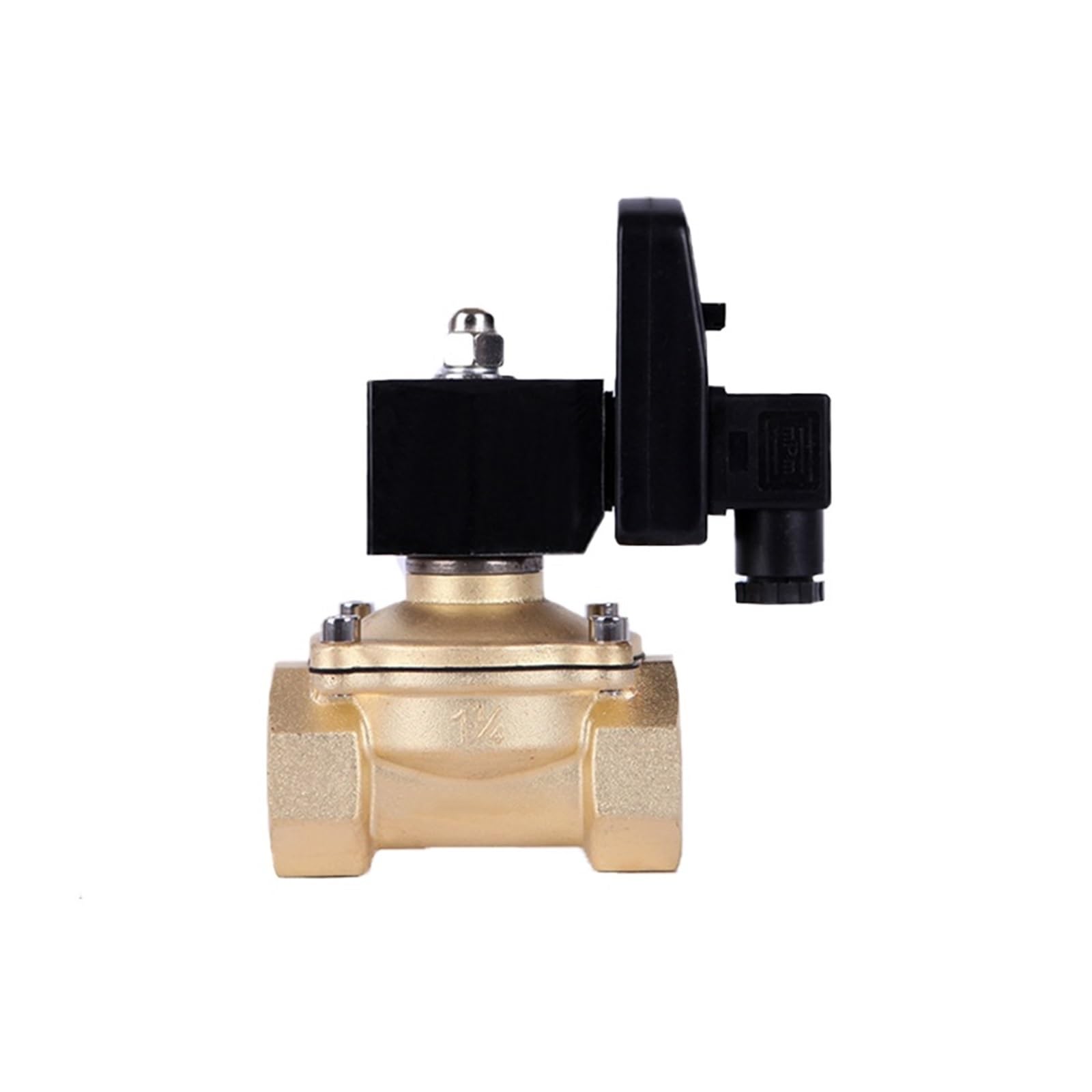 Électrovanne laiton 1/2 normalement fermée 220v pour stopper les fuites d'eau et d'air