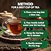 Vital Premium Black Tea Bags – 100 Count (2g Each) – Handpicked Kenyan Loose Leaf Blend – Rich & Smooth Black Chai – Double Chamber Tea Bags for Milk or Plain Tea – Strong Aroma – Vital tea bags 100 ct