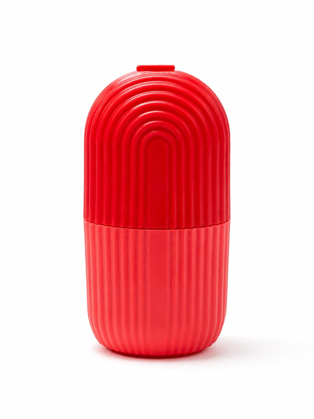 Reusable Silicone Face Ice Roller for Men & Women – Facial Ice Cube Massager for Skin Care, Puffy Eyes, Cooling Massage & Glowing Skin | Ice Face Roller (Multicolor)-image-35