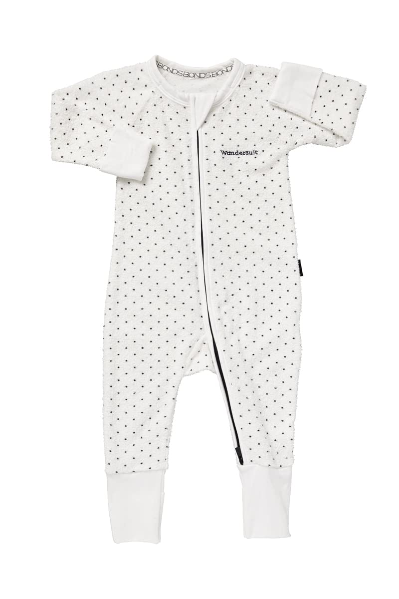 BondsUnisex BabyZippy - Terry Poodlette Zip Wondersuit