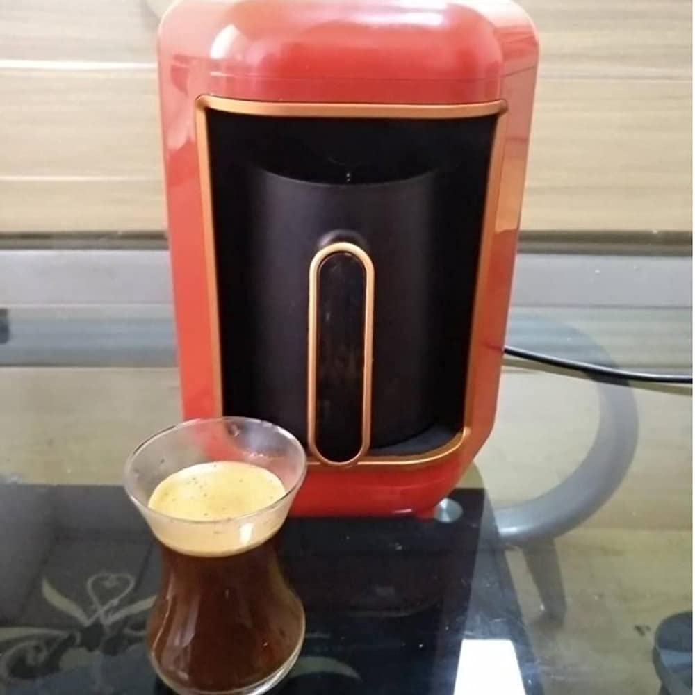 Cafetera automática Máquina de café eléctrica inalámbrica Cafetera Moka de Grado alimenticio Hervidor de café portátil de Viaje (Color : B)