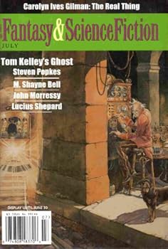Unknown Binding July 2001 Fantasy & Science Fiction Book