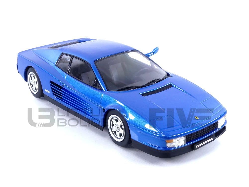 Kk Scale Models- Collezione Auto in Miniatura, Colore Blu Metallizzato, 180503BL