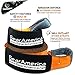 GearAmerica 2-Pack Tow Strap - 4 x 30 ft Tree Saver Winch - 46,076 lb Recovery for Offroad, Weather Resistant, Triple Reinforced Loops