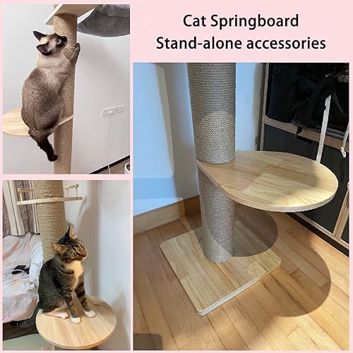 Accesorio Plataforma Salto para Árbol Gatos Piso a Techo miniatura 4