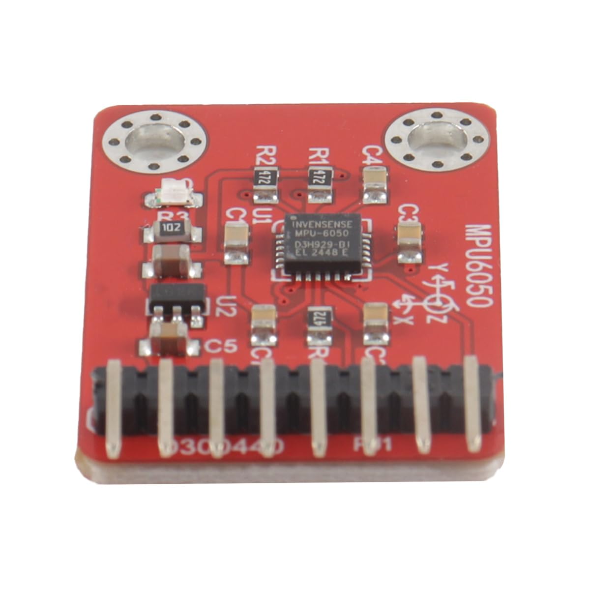 2x MPU-6050 Sensore A 6 Assi (Accelerometro + Giroscopio) – TDK InvenSense