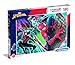 Produktbild Clementoni 29293 Supercolor Spiderman  Puzzle 180 Teile ab 7 Jahren, buntes Kinderpuzzle mit besonderer Leuchtkraft & Farbintensität, Geschicklichkeitsspiel für Kinder