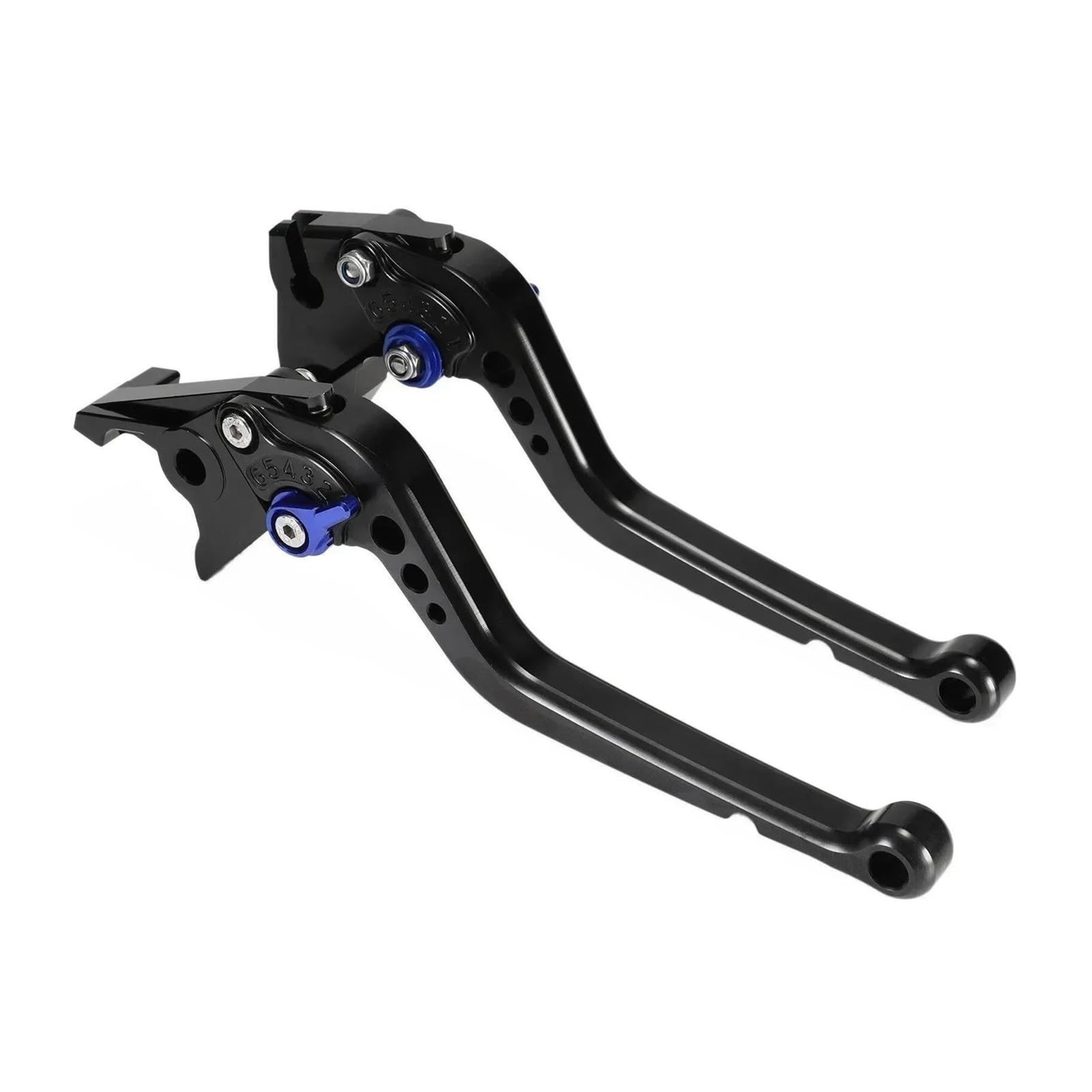 Lgldamuhx B Handlebar Clutch Rake Lever For Yamaha For Yzf R6 For Yzf R1 R1m R1s 2015-2018 7 8 22Mm Motorcycle Adjustable Rake Clutch Levers(B)