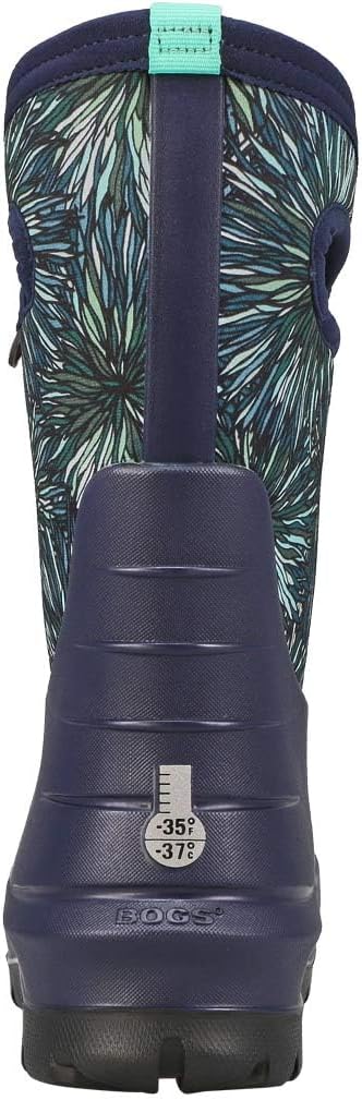 BOGS unisex-child Neo - Classic Firework Floral (Toddler/Little Kid/Big Kid)