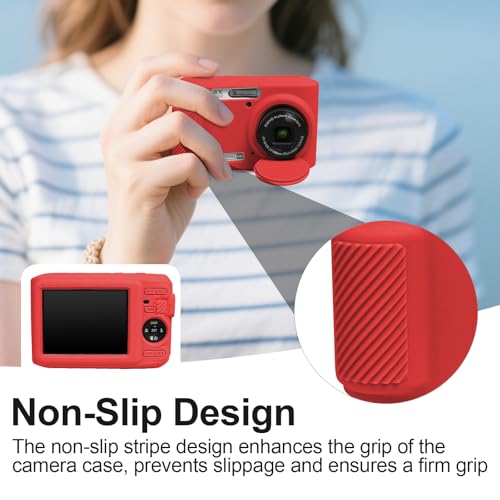 Funda de silicona Easy Hood para Kodak PIXPRO FZ45 miniatura 6