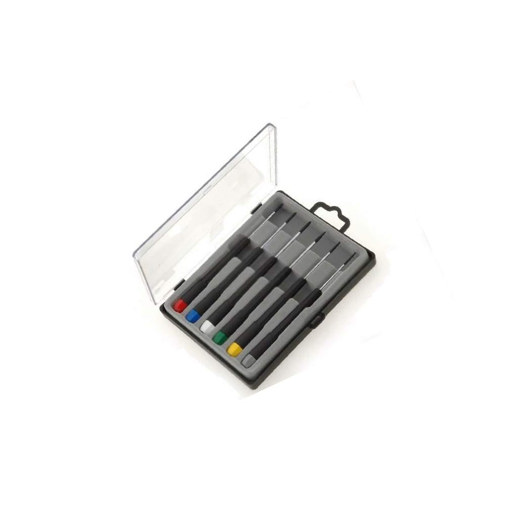 Tournevis de précision plat et cruciforme Phillips GTK-173 GOLDTOOL | Set de 6 pièces