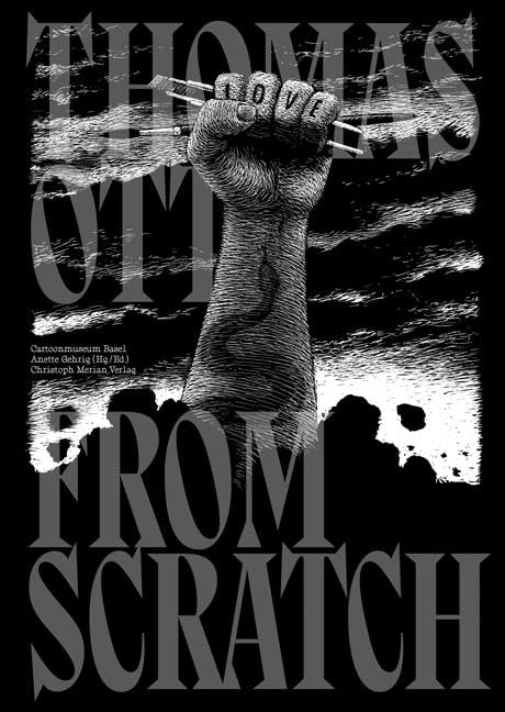 Thomas Ott - From Scratch Album pour Amateurs d'Art Noir