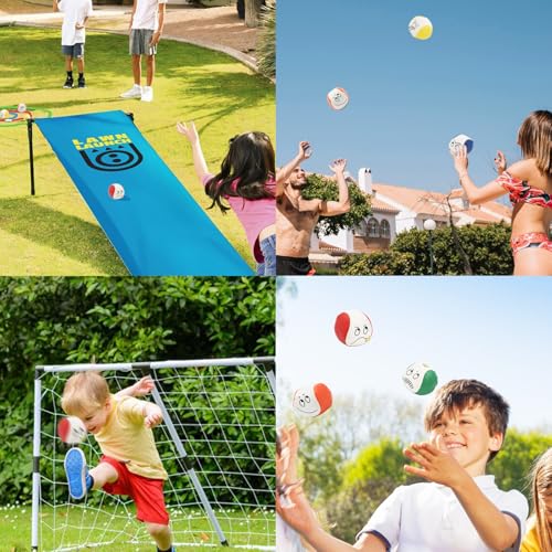 Coriver Jonglierbälle, 10 Stück Jonglierball Set, Zirkusballspiele Jonglierbälle, Pädagogischer Jonglierbälle für Mädchen und Jungen, Outdoor-Spielzeug Jonglierball für Anfänger Erwachsene Kinder