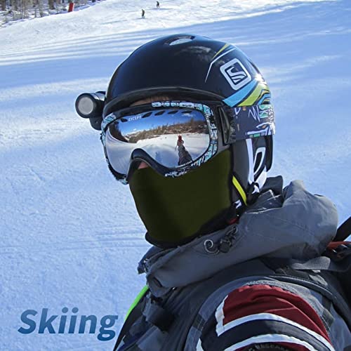 Image of YESLIFE Balaclava Ski Mask for Men and Women, Winter Face Mask, Shiesty for Skiing, Snowboarding & Motorcycle