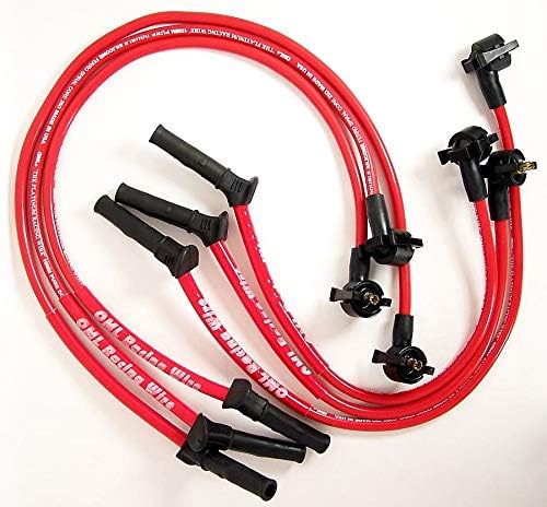 Fits Sport Trac Mustang Ranger B4000 10mm High Performance Red Spark Plug Ignition Wire Set 29231