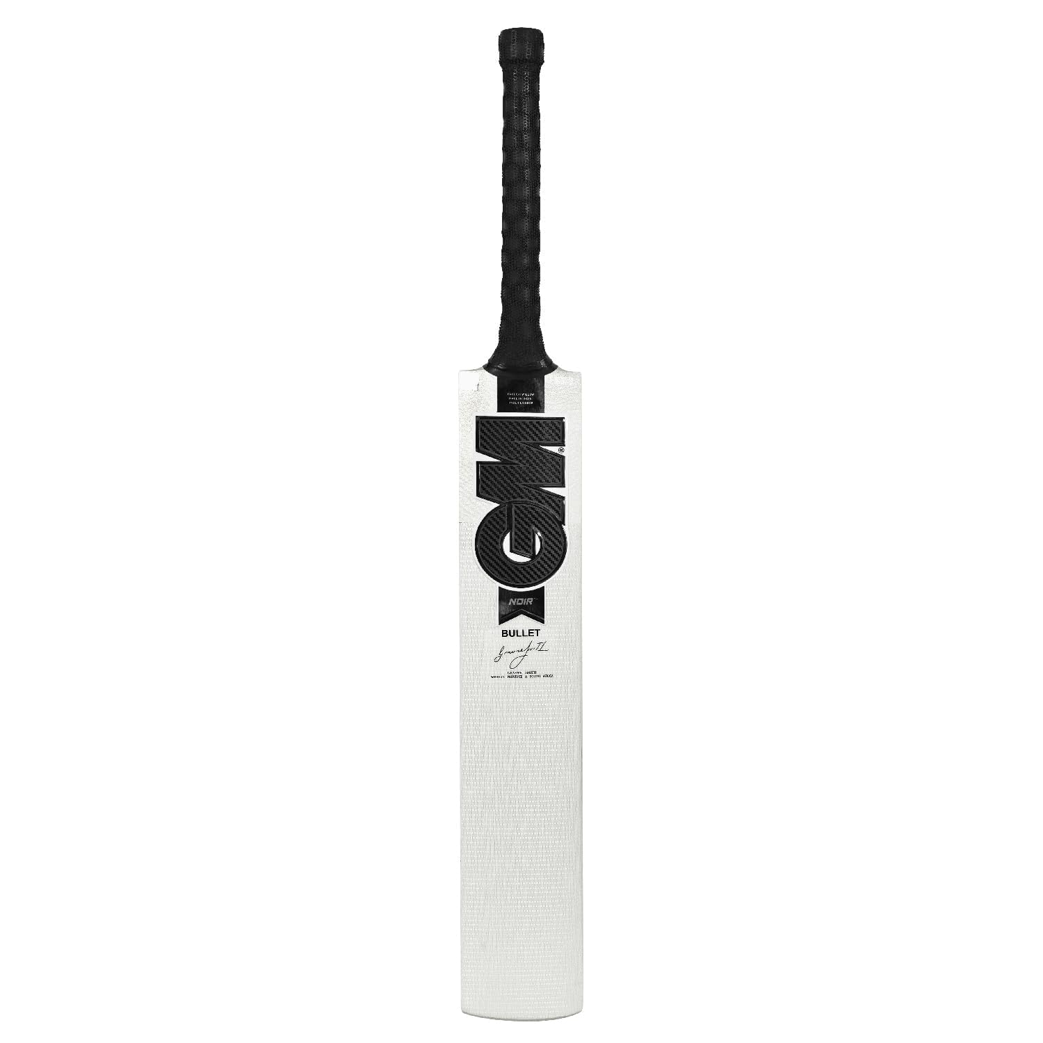GM Noir Bullet English Willow Professional Leather Ball Cricket Bat for Mens, Full Size with Free Bat Cover Pack of 1-image-5