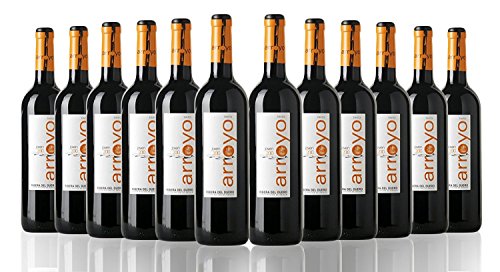 San Jamón Arroyo Joven, Tempranillo,  Ribera del Duero, 75 cl (Caja de 12)