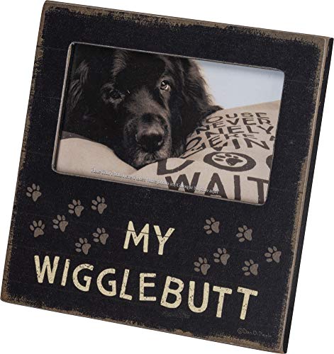 Primitives-by-Kathy-My-Wigglebutt-Decorative-Picture-Frame-Black Primitives by Kathy My Wigglebutt Decorative Picture Frame Black