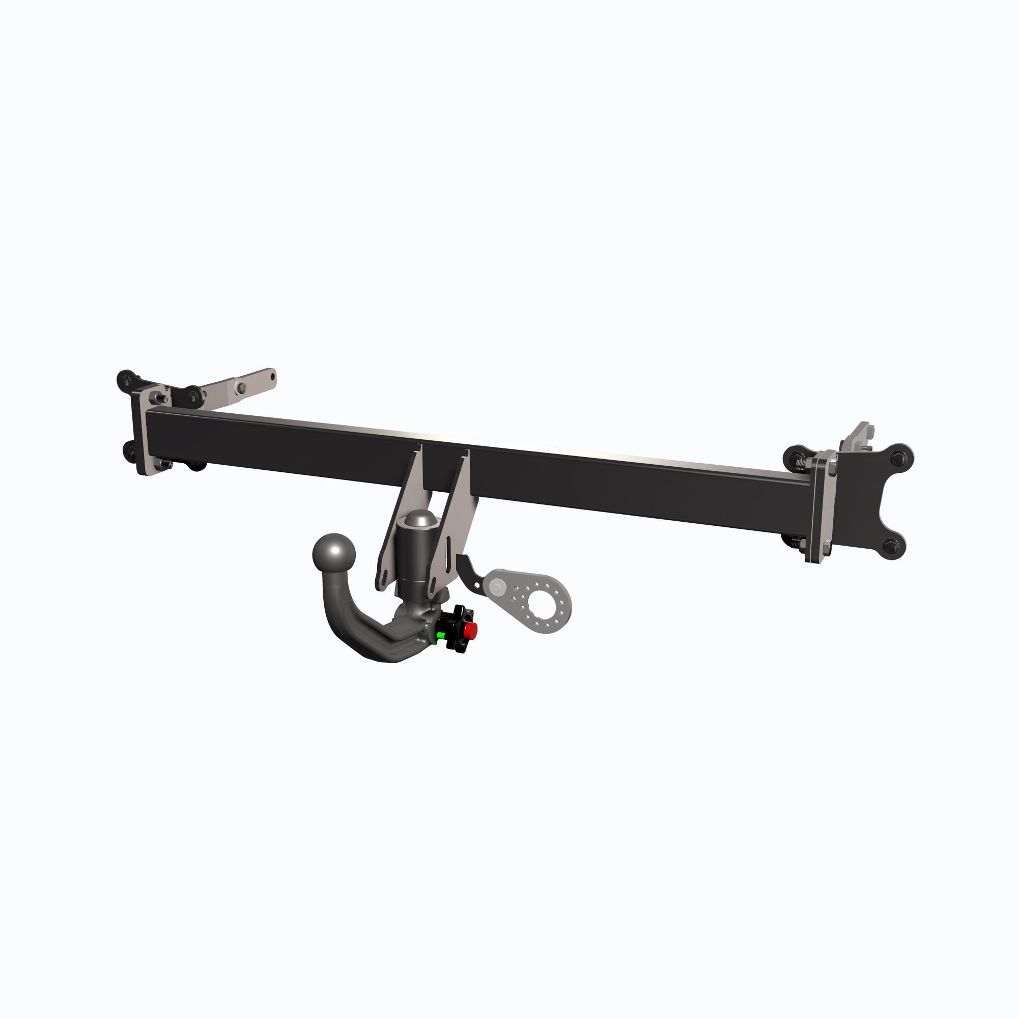 Westfalia - Gancio di traino rimovibile per Opel Astra L (5 porte) (dal 10/2021), Peugeot 308 III (5 porte) (dal 07/2021)