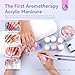 SAVILAND Acrylic Nail Kit with Everything 93 Pcs Set & Professional Acrylic Nail Kit with Drill 265 Pcs Set