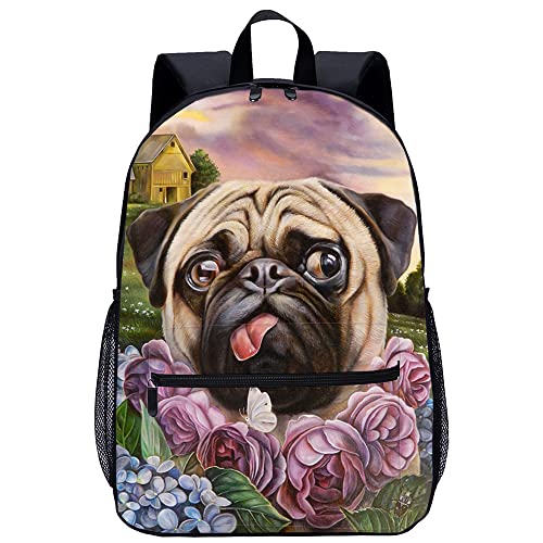 Mochila de ocio para perros con impresión 3D ideal para el día a día