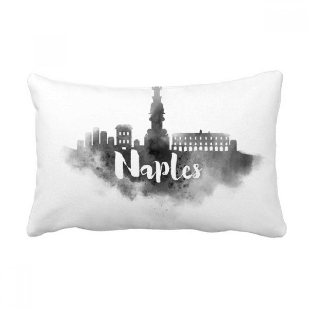 Coussin lombaire Naples Italie contre le mal de dos sur le canapé