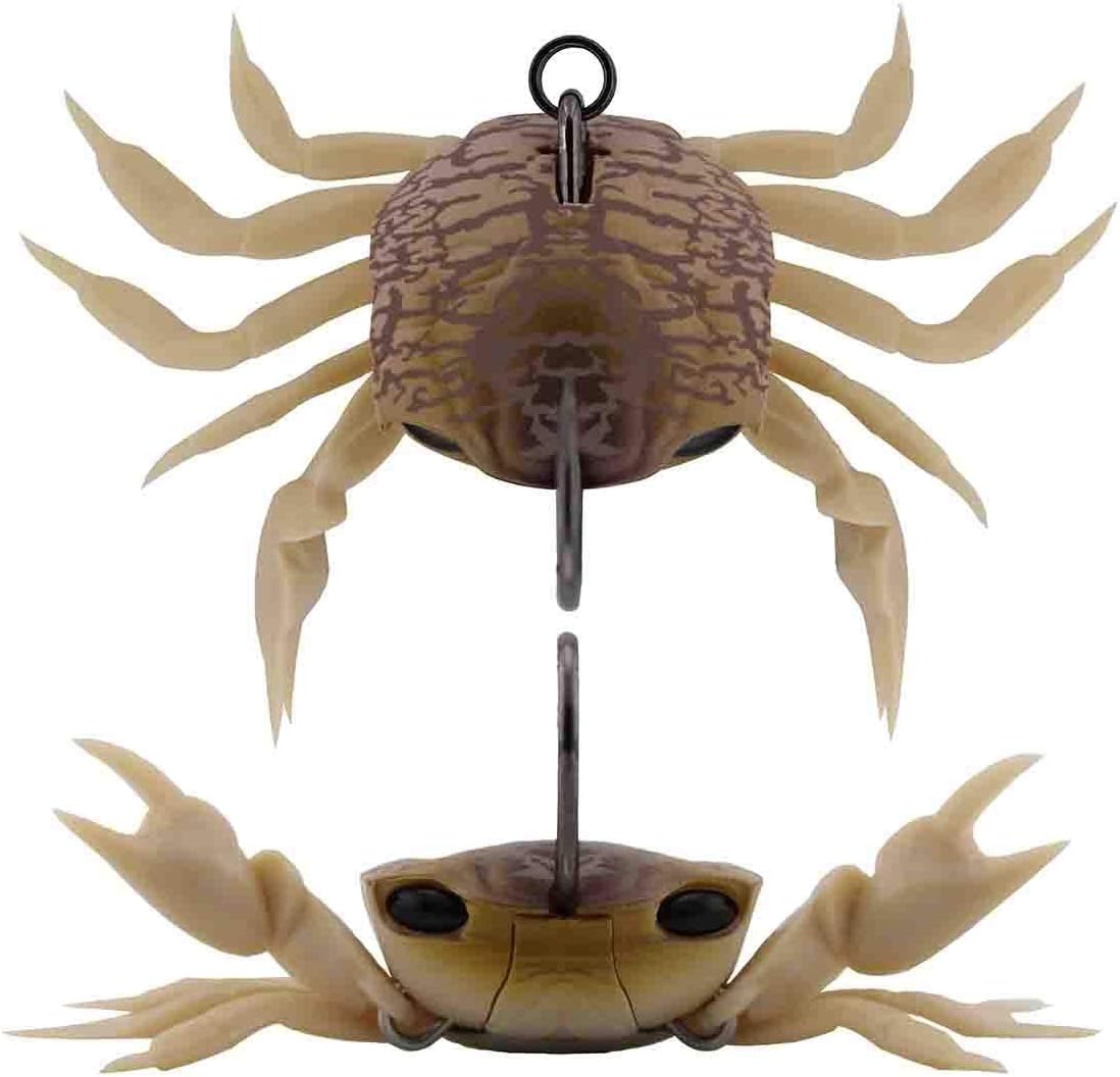 CRANKA Sand Crab Lure - Single Hook Model - 85mm (3.35")