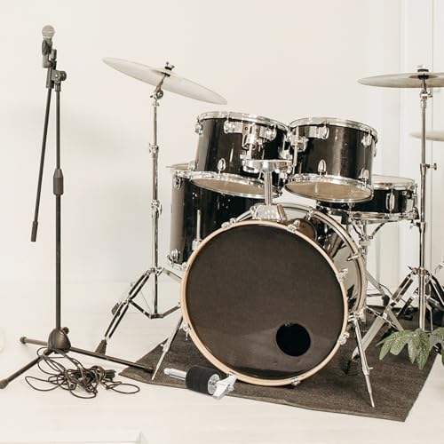 Tornillo para platillos para batería, soporte de doble cabeza, accesorio para instrumentos musicales, superficie lisa, fiable, para baterías jazz, conciertos, bandas y práctica en casa miniatura 4