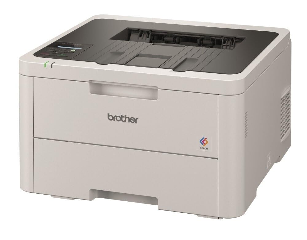 Brother HLL3220CW | LED a Colori Ecopro ready |18 ppm | Display LCD| USB e Wi-Fi |Cassetto da 250 fogli| Toner inclusi da 500 pag