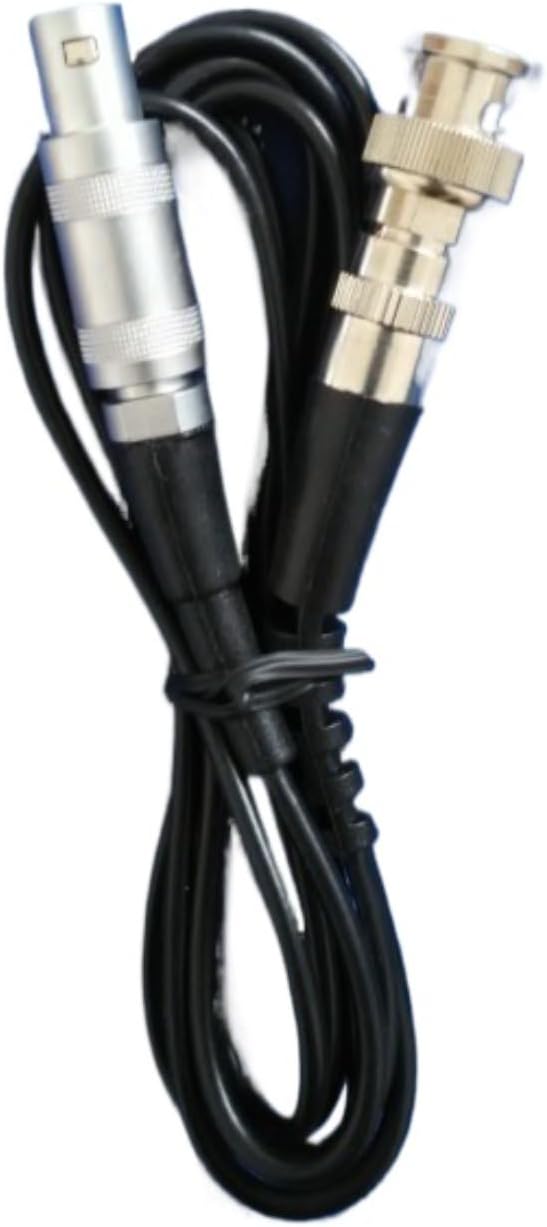 2pcs ultrasonic flaw detector probe cable, single crystal probe cable,