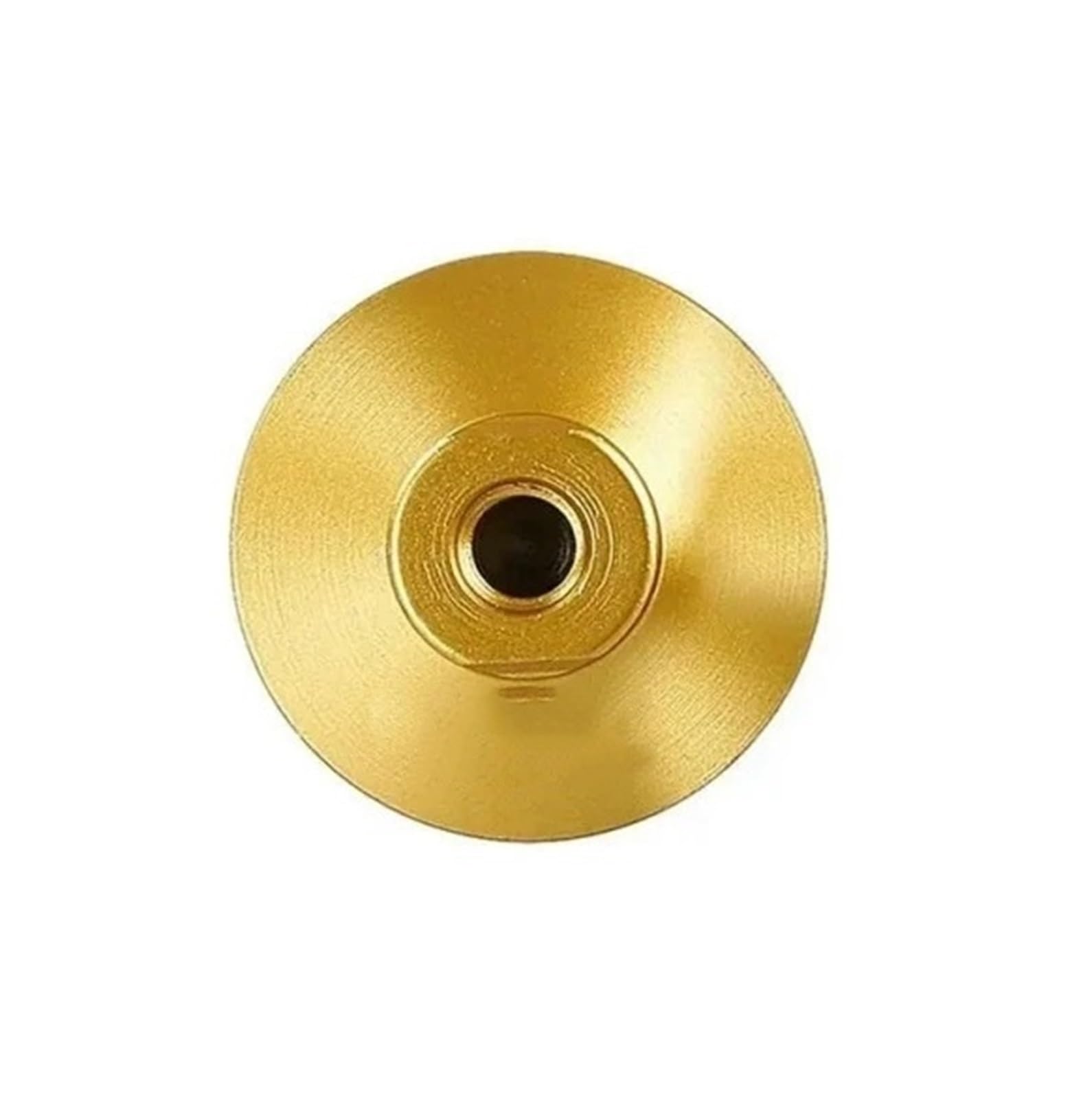 Cijufoi 1Pcs M10-100 Grit M10 M14 Diamond Brazed Flat Grinding Head Polishing Stone Granite Quartz Glass Counter Top Trimming Angle Grinder Abrasive Pad