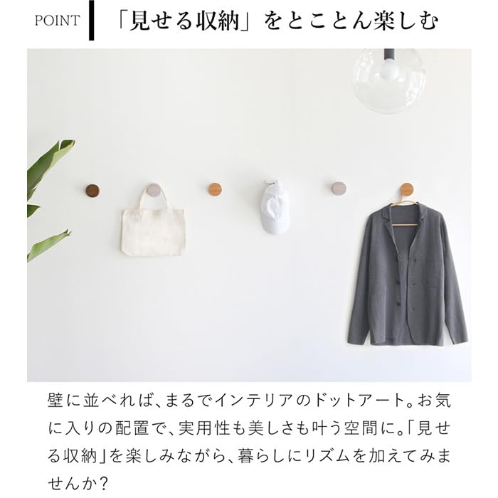 アンティーク　木製ウォールフック 3フック Amazon.co.jp: GUDEE グディ 壁掛け フック ウォールフック 木製