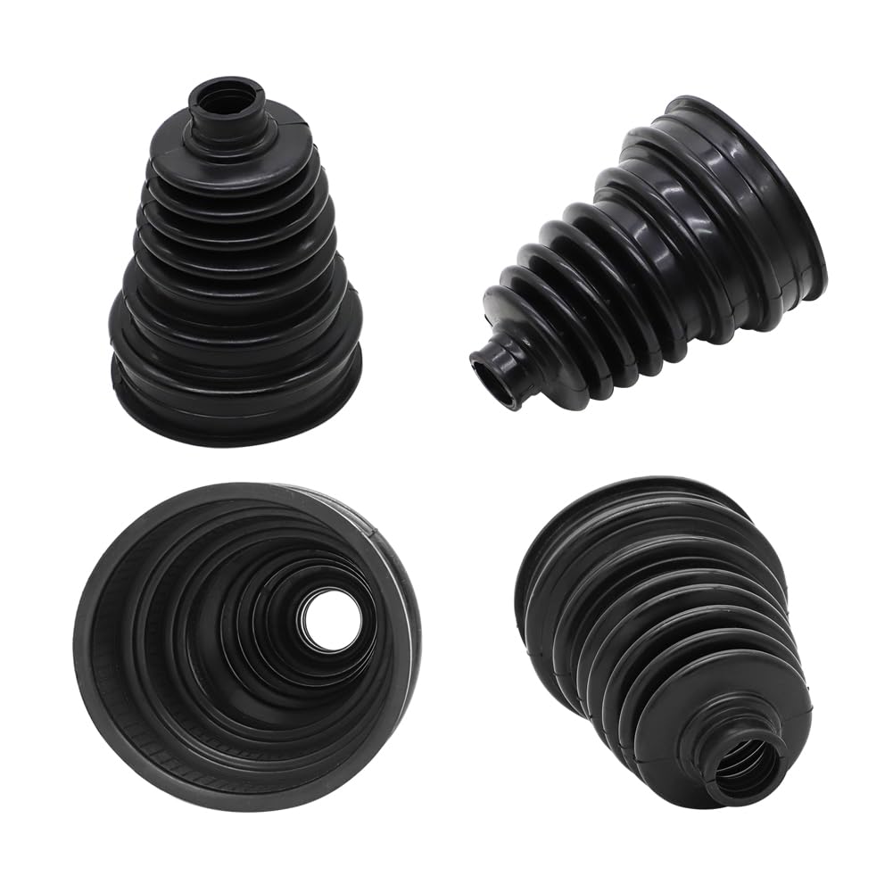 Uniwersalne osłony przegubu homokinetycznego, zestaw adapterów wewnętrznych do samochodów osobowych, silikonowe Buty CV CV Joint Boot Kit(C)
