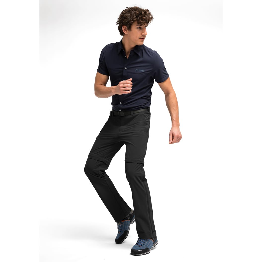 Maier Sports Tajo, Herren Wanderhose, Wasserabweisende Outdoorhose für Trekking und Hiking, Praktische T-Zipp-off-Funktion, PFC-frei, mSTRETCH pro 4 & Dryprotec