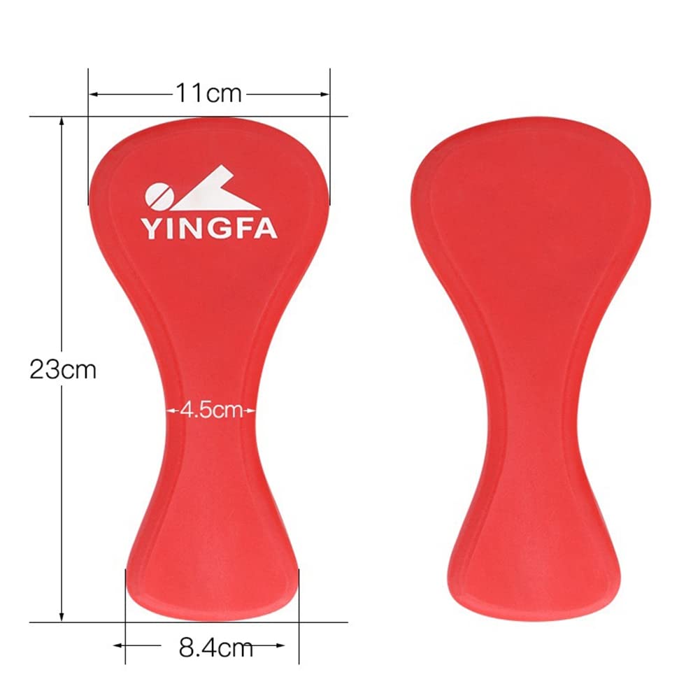 pizarra Pull Buoy Swim Leg Float for Adults & Youth Swimming Pool Strokes & -Body Strength &,Red