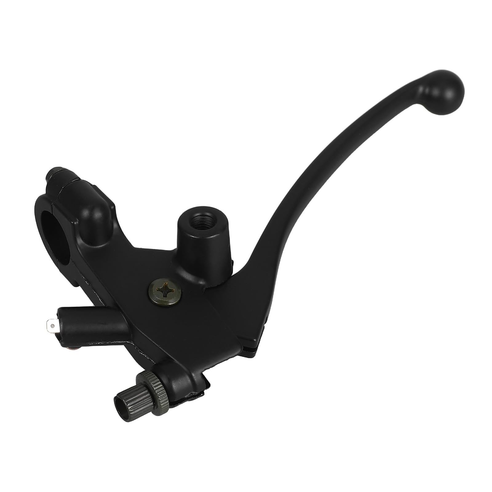 BETOOKY Conjunto de Palanca de Embrague y Palanca de Freno Izquierda para Motocicleta, Aluminio Diseño Ergonómico y Soporte Estable para Mayor Comodidad
