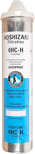 Hoshizaki Filtro de repuesto H9655-11, máquina de hielo, individual