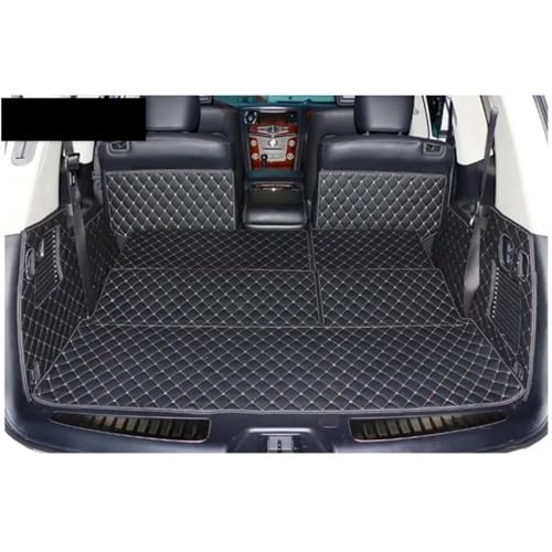Tapis de coffre Nissan Armada 2018 idéal pour voyages en famille