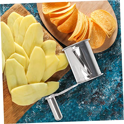 Grater manual tubular OUNONA acero inoxidable 2 pzas miniatura 6