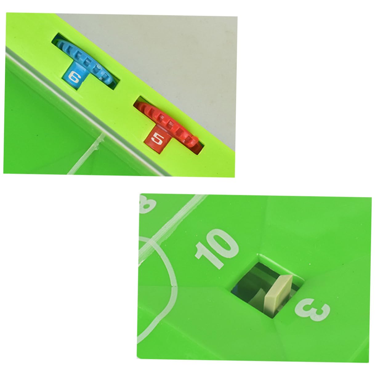 Mini Giocattolo da Calcio Balilla da Tavolo per Ragazzo Ragazza, Gioco Interattivo in Plastica Durevole, Dimensioni Compatte per Feste e Compleanni, Gioco Educativo